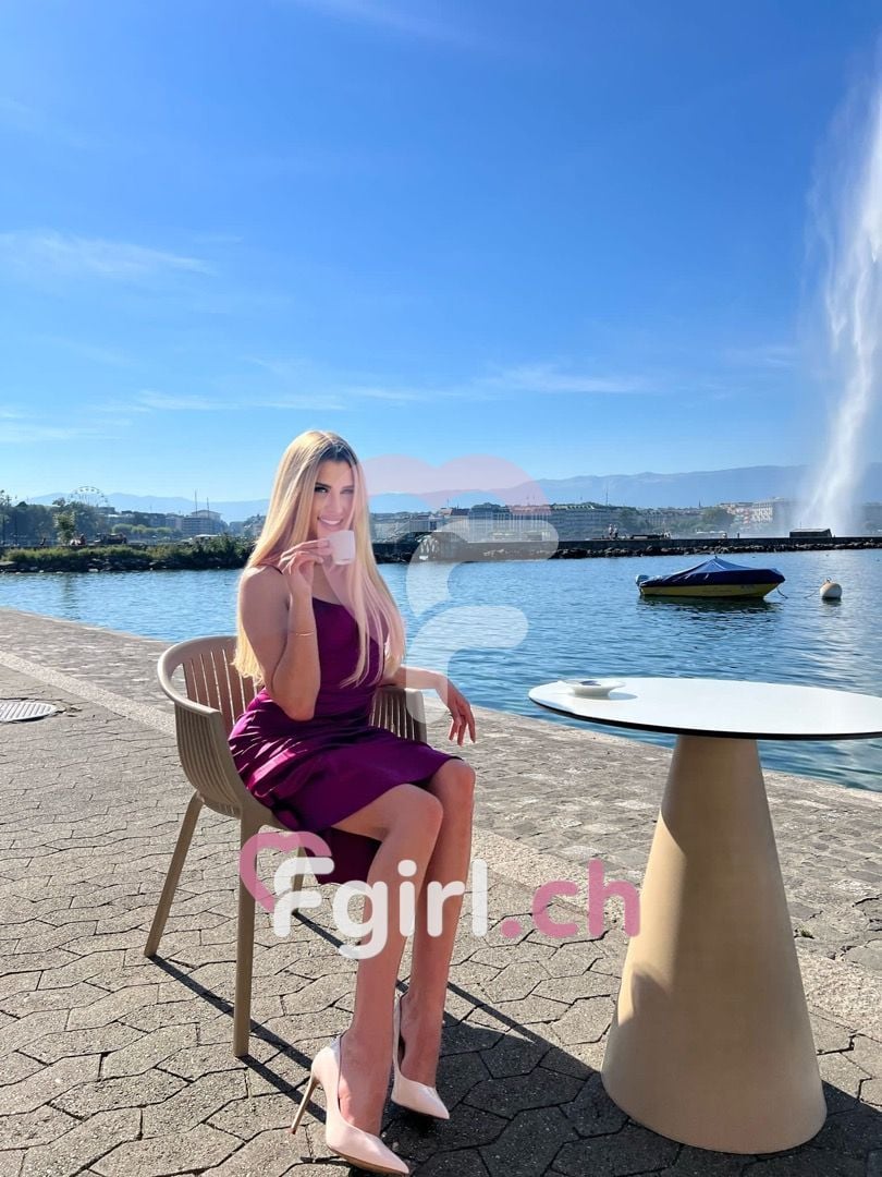 Katja - Escort à Genève, la meilleure suceuse de la ville